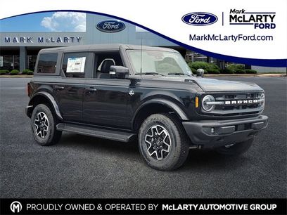 New 2025 Ford Bronco Outer Banks