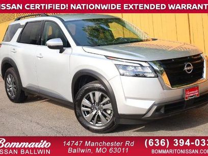Certified 2025 Nissan Pathfinder SV