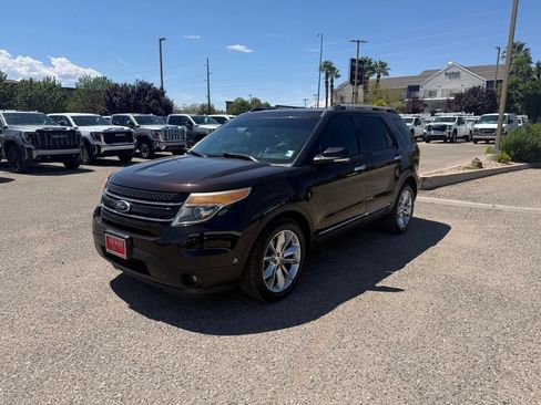 Used 2014 Ford Explorer Limited w/ Equipment Group 302A AWD/4WD image 1