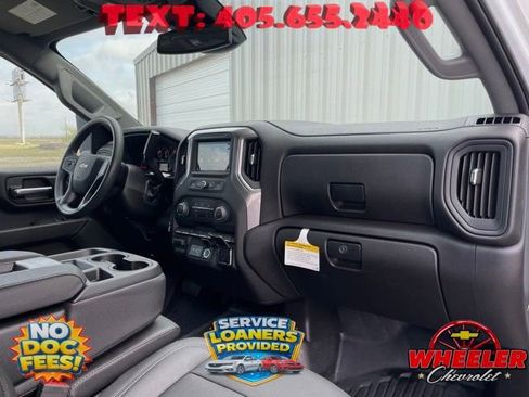New 2025 Chevrolet Silverado 3500 W/T w/ WT Convenience Package AWD/4WD image 10