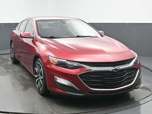 Used 2021 Chevrolet Malibu RS FWD image 8