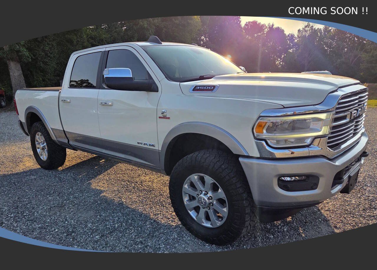Used 2021 RAM 3500 Laramie AWD/4WD image 1
