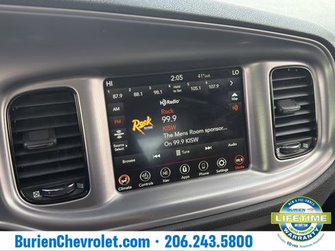 Used 2023 Dodge Charger R/T w/ Blacktop Package image 16