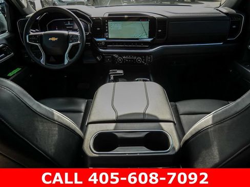 Used 2025 Chevrolet Silverado 1500 LTZ w/ Z71 Off-Road Package AWD/4WD image 49