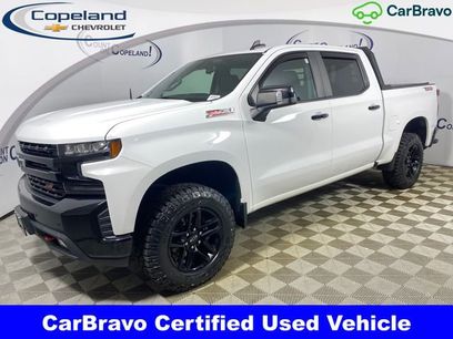 Certified 2020 Chevrolet Silverado 1500 LT Trail Boss
