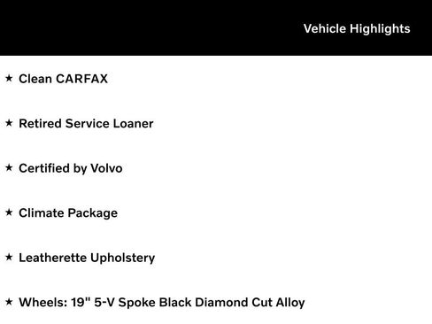 Certified 2025 Volvo XC60 B5 Core w/ Climate Package image 3