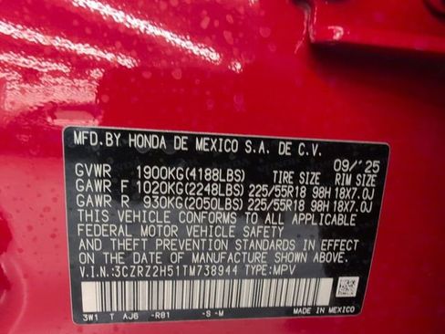 New 2026 Honda HR-V Sport image 35