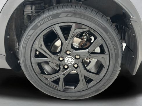 Used 2021 Toyota C-HR Nightshade FWD image 8
