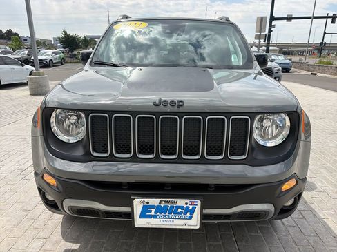 Used 2023 Jeep Renegade Latitude AWD/4WD image 8