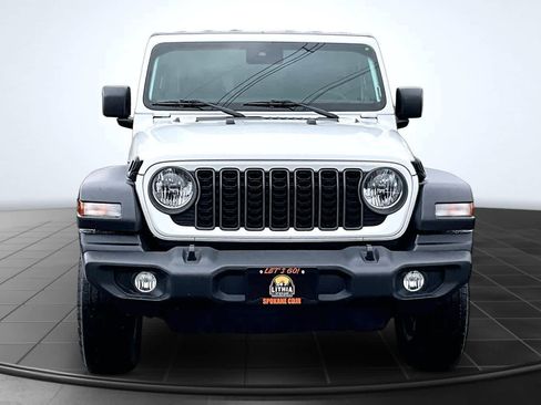 Used 2024 Jeep Wrangler Unlimited Sport AWD/4WD image 6