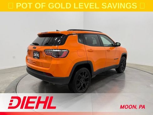 New 2026 Jeep Compass Latitude AWD/4WD image 7