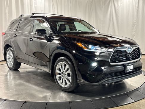 Used 2023 Toyota Highlander Limited AWD/4WD image 7
