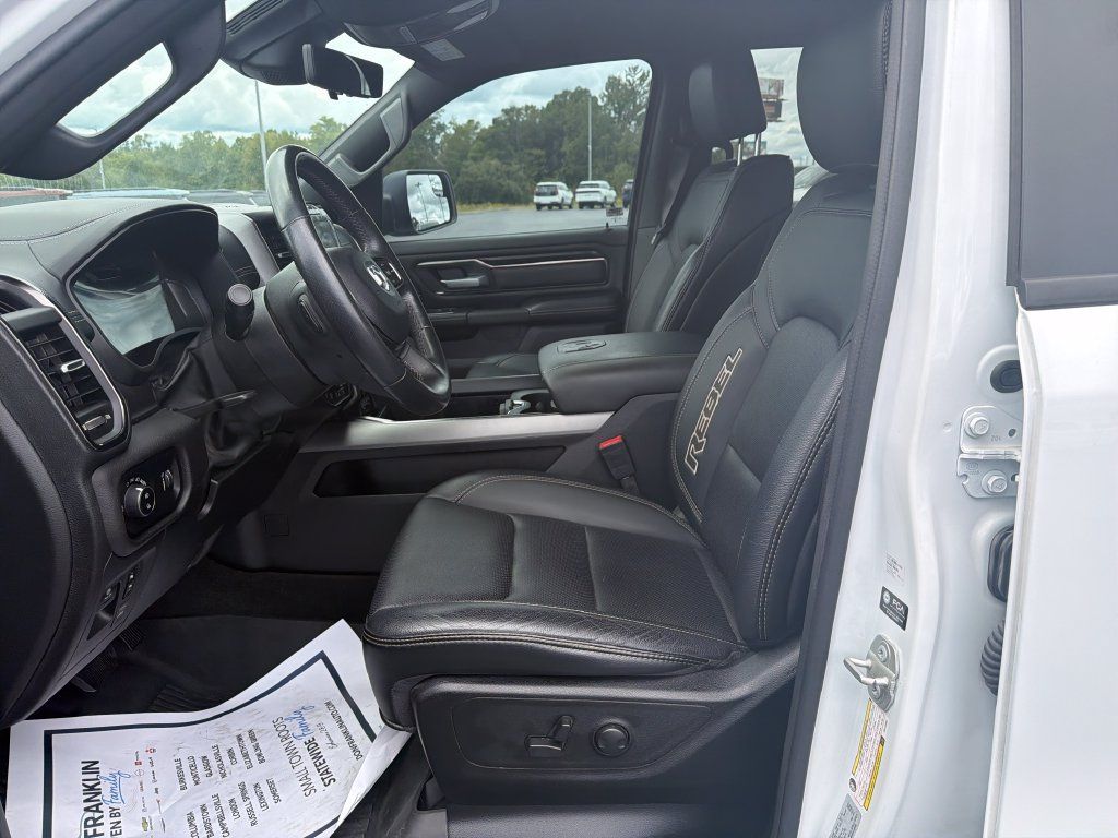 Used 2024 RAM 1500 Rebel w/ Rebel Level 2 Equipment Group AWD/4WD image 13
