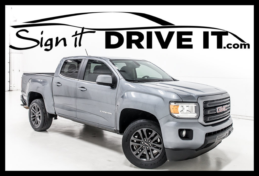 Used 2020 GMC Canyon SLE w/ Elevation Edition RWD image 1