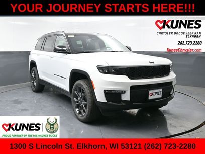 New 2025 Jeep Grand Cherokee L Limited w/ Trailer Tow Package