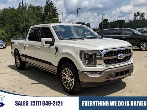 Used 2023 Ford F150 King Ranch w/ Equipment Group 601A High AWD/4WD image 1