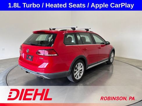 Used 2019 Volkswagen Golf Alltrack S AWD/4WD image 7
