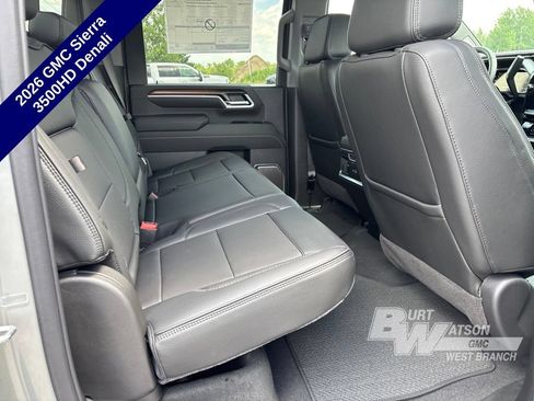 New 2026 GMC Sierra 3500 Denali w/ Technology Package AWD/4WD image 14