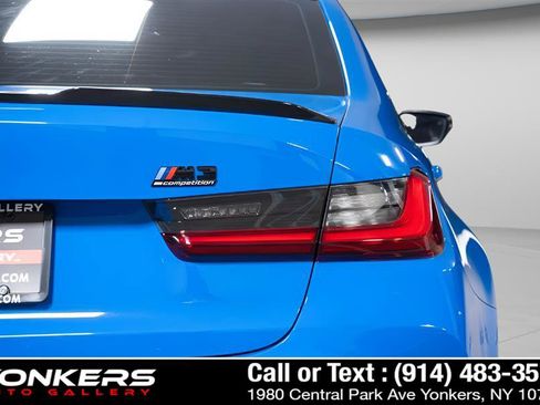 Used 2024 BMW M3 Competition w/ Executive Package AWD/4WD image 77