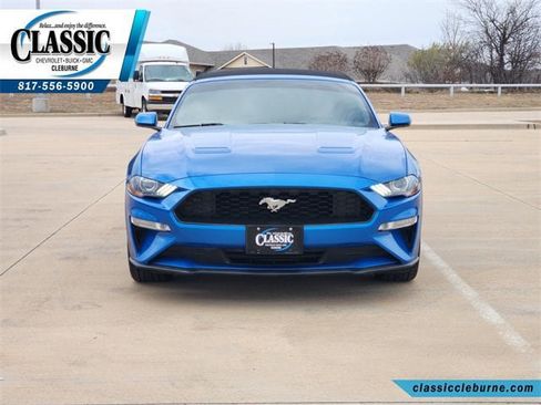 Used 2019 Ford Mustang Premium w/ Ecoboost Performance Package image 2