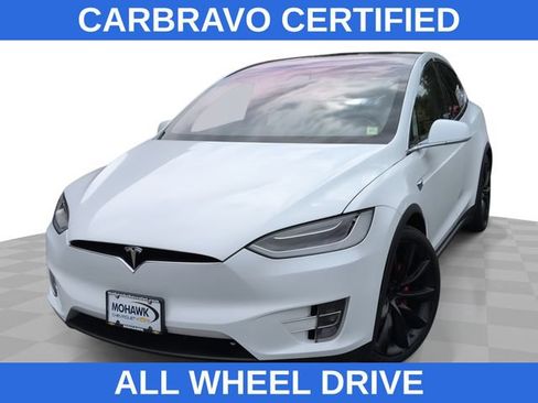 Used 2018 Tesla Model X P100D AWD/4WD image 1
