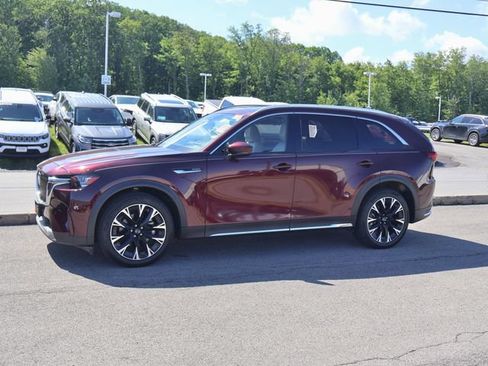 Used 2024 MAZDA CX-90 Plug-In Hybrid w/ Premium Pkg AWD/4WD image 3