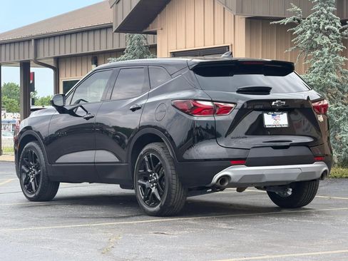 Used 2022 Chevrolet Blazer LT w/ LPO, Black Accent Package FWD image 10