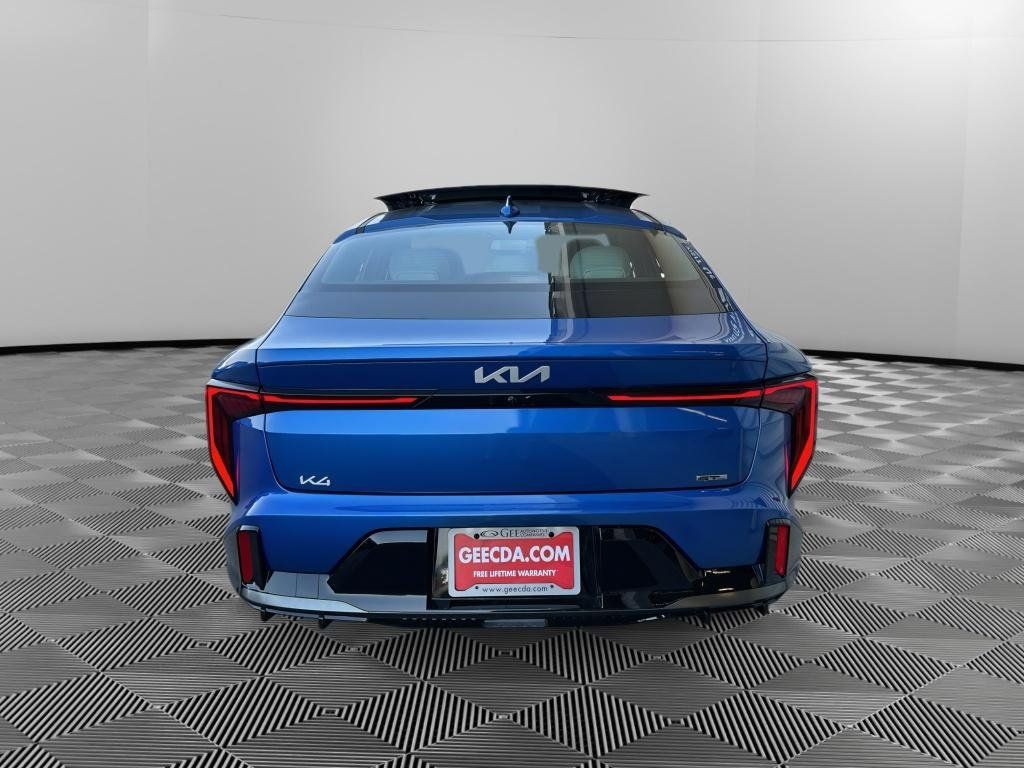 New 2026 Kia K4 GT-Line w/ GT-Line Sunroof Package FWD image 5