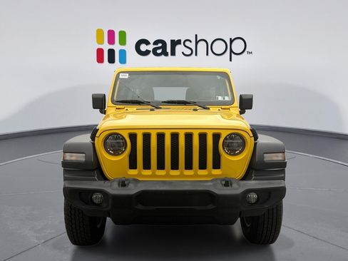 Used 2020 Jeep Wrangler Unlimited Sport S AWD/4WD image 8