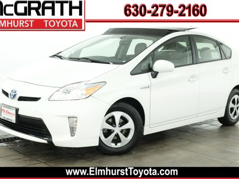 Used 2014 Toyota Prius Three w/ Solar Roof Package image 1