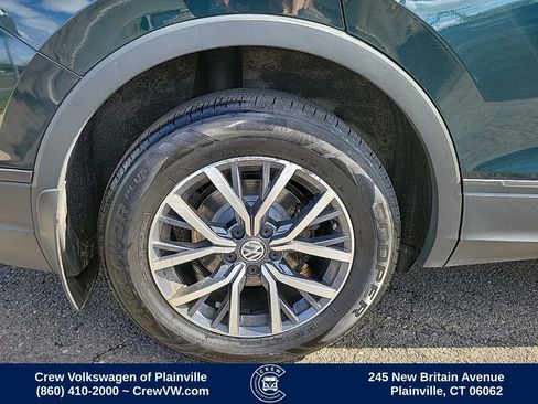 Used 2019 Volkswagen Tiguan SE AWD/4WD image 19