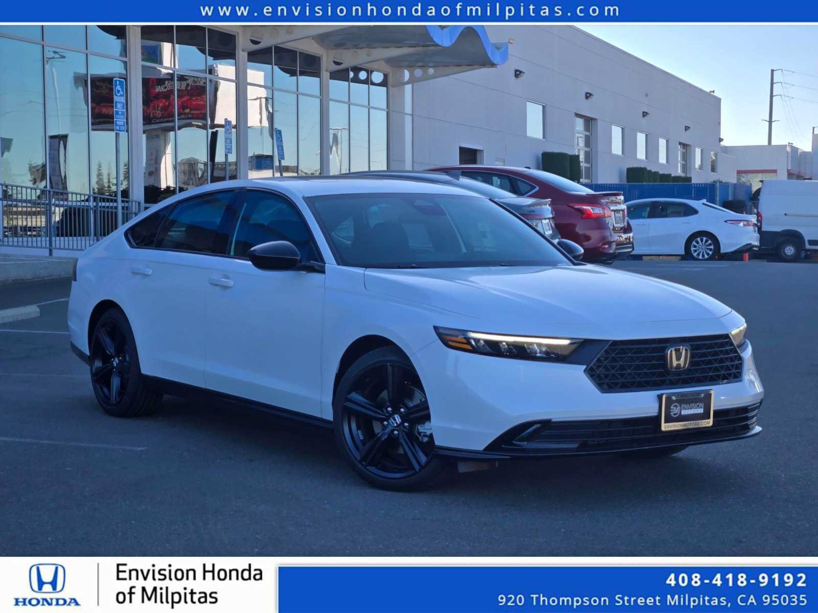 New 2026 Honda Accord Sport image 1