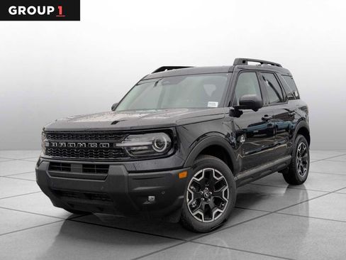New 2025 Ford Bronco Sport Outer Banks w/ Outer Banks Tech Package+ AWD/4WD image 1
