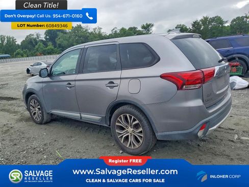 Used 2017 Mitsubishi Outlander ES FWD image 3