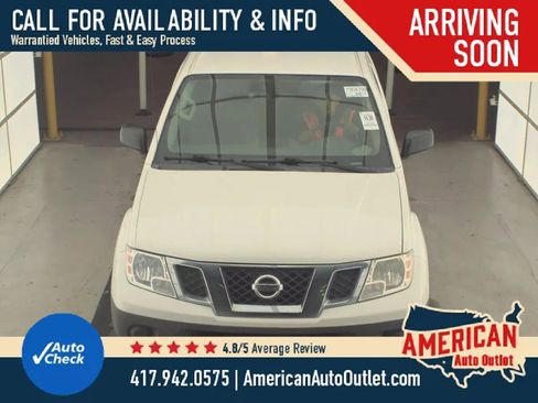Used 2018 Nissan Frontier S image 5