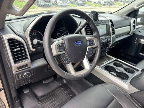 Used 2021 Ford F250 Lariat w/ Lariat Ultimate Package AWD/4WD image 19