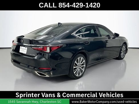 Used 2020 Lexus ES 350 w/ Premium Package FWD image 9
