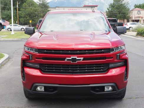Used 2021 Chevrolet Silverado 1500 RST AWD/4WD image 2