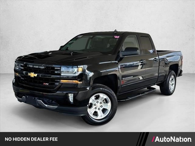 Used 2016 Chevrolet Silverado 1500 LT w/ All Star Edition AWD/4WD image 1