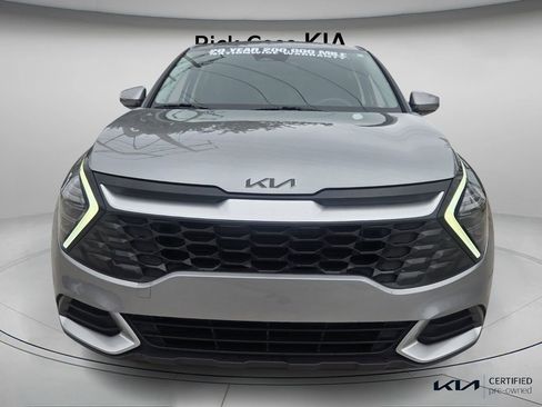 Certified 2025 Kia Sportage LX image 5
