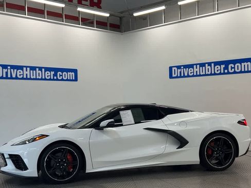 Used 2024 Chevrolet Corvette Stingray Convertible w/ 1LT RWD image 7
