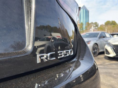 Used 2021 Lexus RC 350 Premium w/ Premium Package image 14