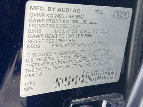 New 2025 Audi Q5 Premium image 20