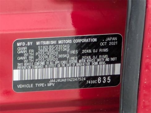 Used 2022 Mitsubishi Outlander SE image 27