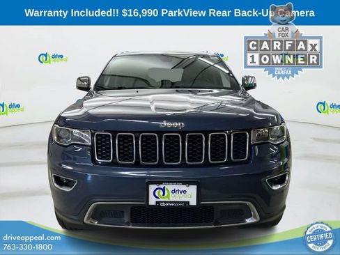 Used 2019 Jeep Grand Cherokee Limited AWD/4WD image 3