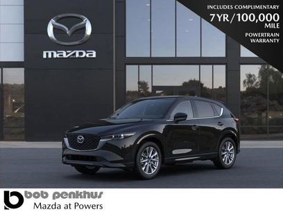 New 2025 MAZDA CX-5 AWD 2.5 S w/ Premium Plus Pkg