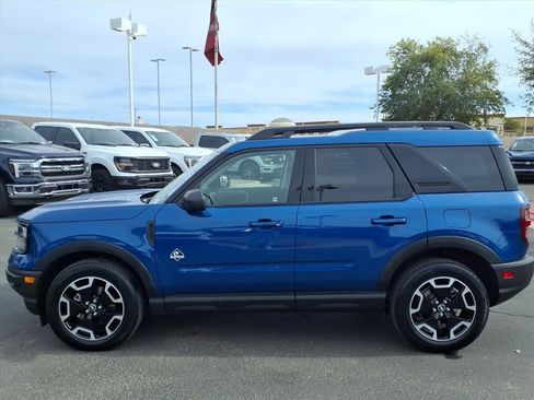 Used 2023 Ford Bronco Sport Outer Banks w/ Tech Package image 7