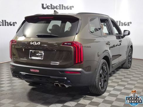 Used 2022 Kia Telluride SX w/ SX Prestige Package AWD/4WD image 7