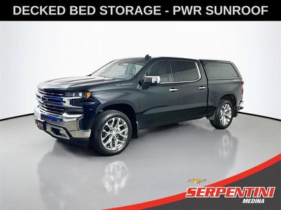 Used 2021 Chevrolet Silverado 1500 LTZ w/ LTZ Premium Package