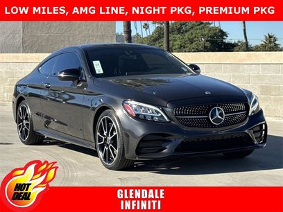 Used 2019 Mercedes-Benz C 300 4MATIC Coupe